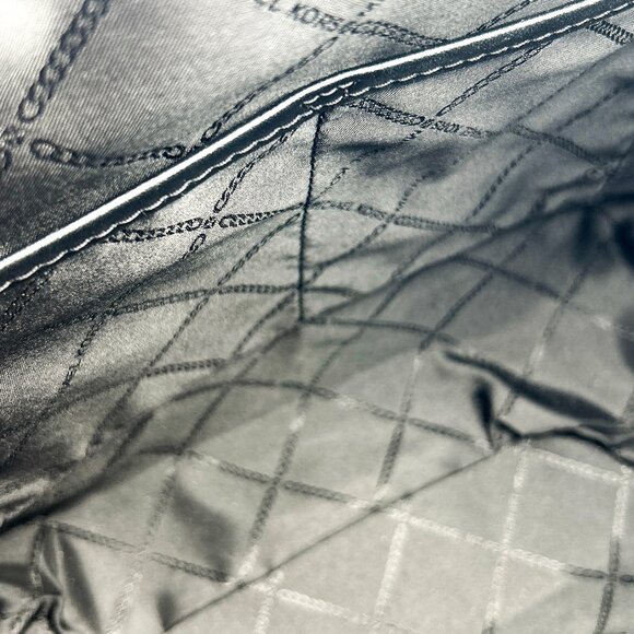 Michael Kors Marilyn Medium Top-Zip Leather Tote Retail $228 Clearance Sale - Picture 9 of 10